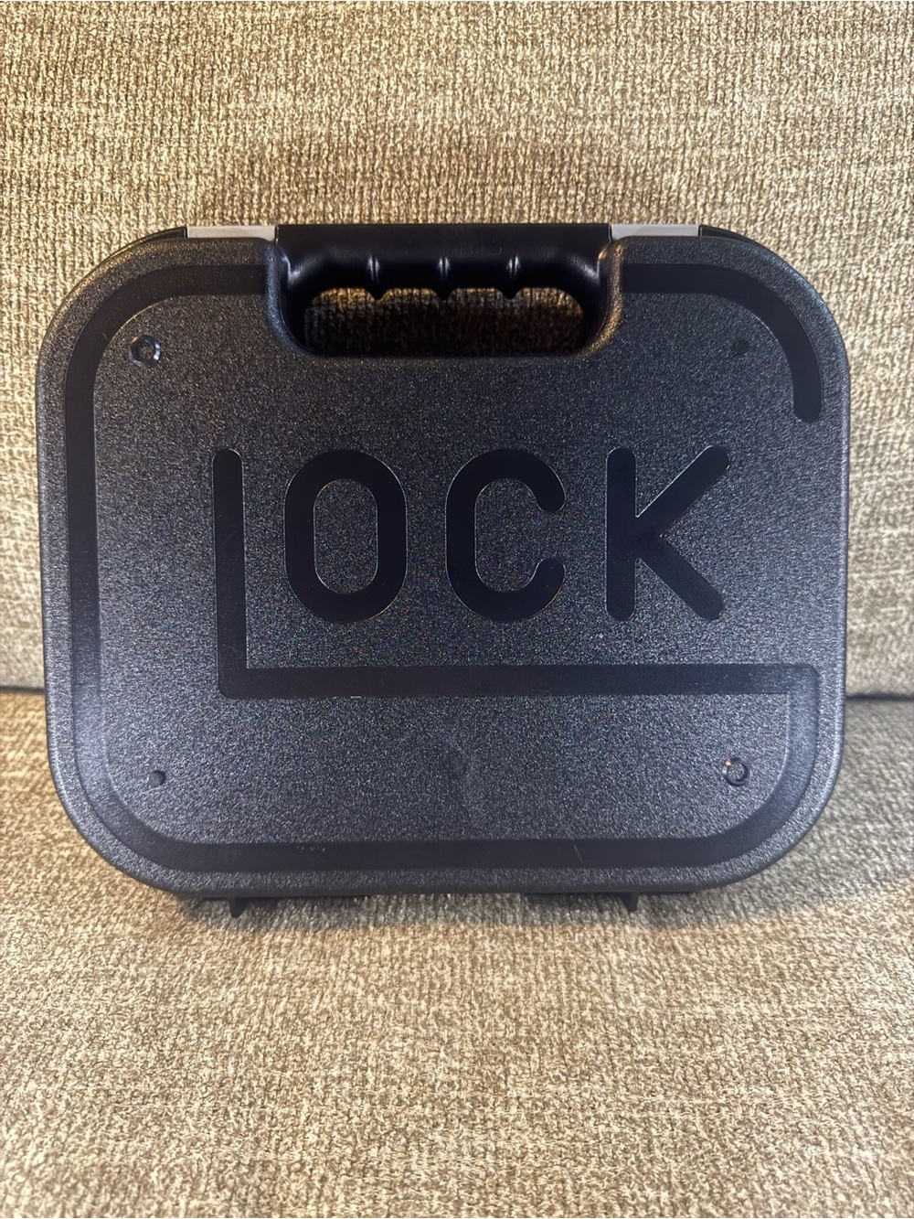 Glock 19 Generation 4 Model Hard Plastic Pistol Case